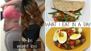 SIZE 13👉SIZE 6| WHAT I EAT IN A DAY HEALTHY MEAL IDEAS TO MAINTAIN 30 LBS. WEIGHT LOSS | TASTEPINK