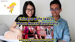 British Born Chinese wife learns about North East India | Voice of Nagaland | Chindian Couple UK 🇬🇧