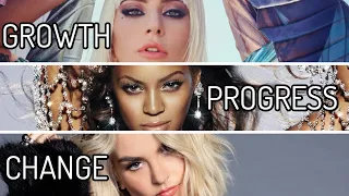 Biggest Singing Glow Ups In Pop Music (Female Singers)