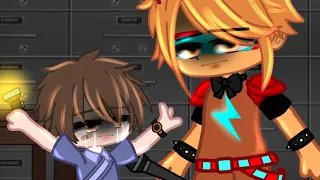 wait.. THESE ARE ROXY’S EYES?! | Gacha Meme Ft. Glamrock Freddy/Gregory