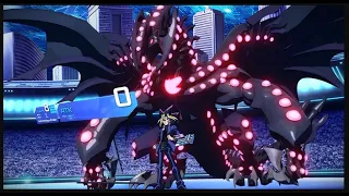 Yugi summons Gandora-X The Dragon of Demolition, Yu-Gi-Oh!: The Dark Side Of Dimensions