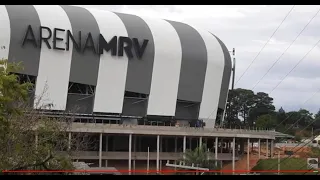 Arena MRV - 02/01/2023 - 1/ SEGUNDONA COM CHUVAS & TRABALHOS AVANÇANDO.