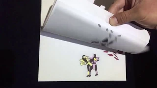 Mortal kombat Flipbook Animation !