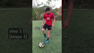 Tutorial drible do Neymar🔥 #futebol #dribles #tutorial