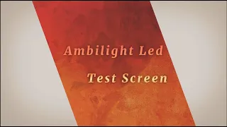 Ambibox 2.1.7 Led backlight Test