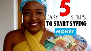 Never Go Broke AGAIN! 5 EASY STEPS TO START SAVING