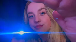 ASMR | Eyes Closed - Triggers in the Dark✨ [Bright Lights]