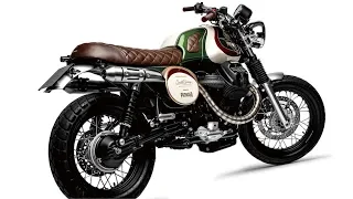 Moto Guzzi V7 III ' Figaro ' by  South Garage Motorcycle