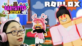 Babysitter Story in Roblox - Evil Babysitter?!!