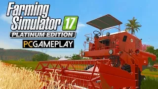 Farming Simulator 17 Platinum Edition Gameplay (PC HD)
