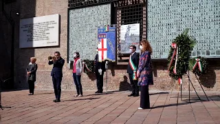 'Bella ciao', played in Bologna by Paolo Fresu