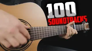 Top 100 Soundtracks on guitar