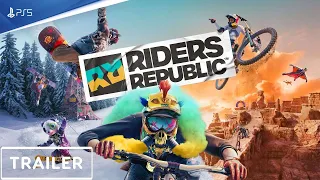 Riders Republic - "The Finish Line" |  Action Official Trailer | PS5, PS4