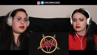 Two Sisters REACT To Slayer - South of Heaven !!!