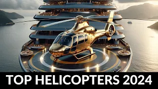 The 9 Most Luxurious Helicopters of 2024