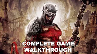 Dantes Inferno Complete Game Walkthrough Full Game