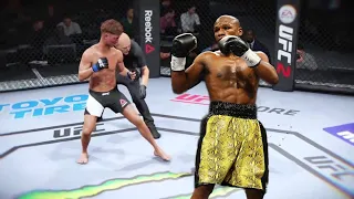 UFC4 | Dooho Choi vs Floyd Mayweather (EA Sports UFC 4) wwe mma