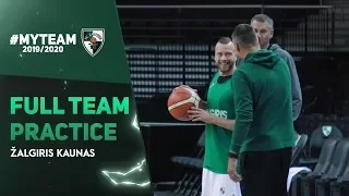 Warm welcome back, as Zalgiris' line-up returns to full strength