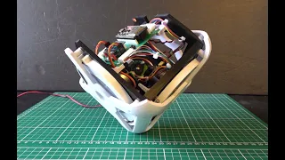 【ESP32】3軸 姿勢制御モジュール SHISEIGYO-3 弐 点倒立【Reaction Wheel】