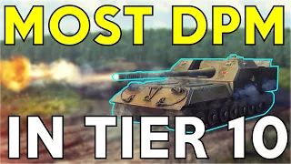 WOTB | HIGHEST DPM IN TIER 10!