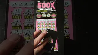 HUGE 50x win on the 500x the cash