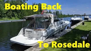 Episode #3 - Portage to Rosedale - Epic Boat Cruise 2019