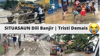 Forsa Dili | Keliling Dili hare situasaun banjir | Sever Flood in Dili