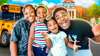 OUR KIDS ARE OFFICIALLY STARTING SCHOOL! (SCHOOL SHOPPING VLOG)