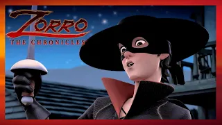 La Leggenda Zorro | Compilazione 1 ora ⚔️ Dessin animé Supereroi