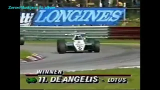 F1 1982 Race 13 Austria GP Elio de Angelis win 🚔🚕🚖  by magistar