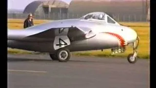 Vampyromania -1940's jets at leuchars Airshow '93