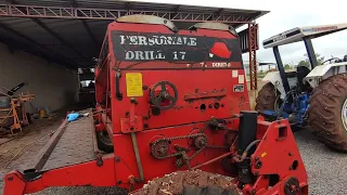 Reforma plantadeira Semeato Personale Drill 17 •(parte 1)•