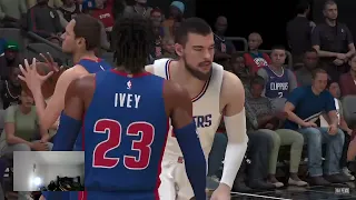 NBA2K24 Mycareer Season 3 #6 - clippers getting clipped