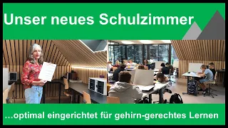 Unser neues Schulzimmer