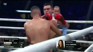 Jesus Ramos vs. Vladimir Hernandez//Highlights