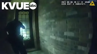 BODY CAM: Footage shows man shoot at Austin detectives during welfare check - Van Buren | KVUE