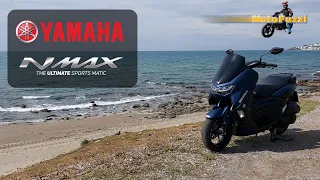 Bester Roller für B196? Yamaha NMAX (2021) 🔥 2. Probefahrt | VLOG151 [4K]