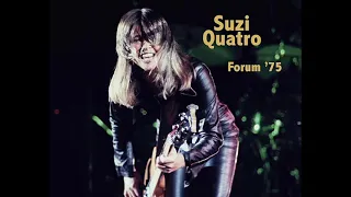 Suzi Quatro - Can the Can ( Live in Italy 1975 )