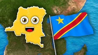 Democratic Republic of the Congo - Geography & Provinces | Countries Of The World