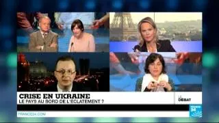 Crise en Ukraine : le pays au bord de l'éclatement ? (Partie 2) - #DébatF24