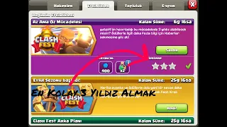 Az Ama Öz Mücadelesi En Kolay 3 Yıldız Almak - Clash of Clans