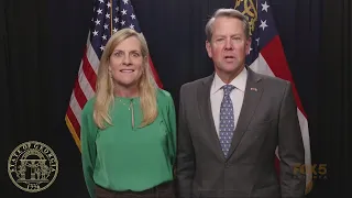 Martin Luther King Day message from Georgia Gov. Brian Kemp, First Lady Marty Kemp
