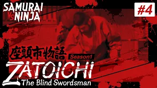 ZATOICHI: The Blind Swordsman Season1 # 4 | samurai action drama | Full movie | English subtitles