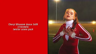 Cheryl Blossom dance 5x09 (Riverdale) twixtor scene pack