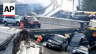 Baltimore bridge collapse is a stark reminder of past bridge disasters