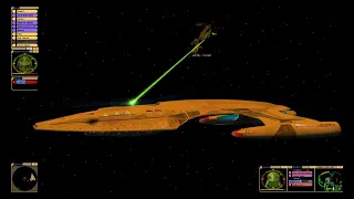 Star Trek Bridge Commander KM | U.S.S. Argonaut vs. Klingon Negh'var