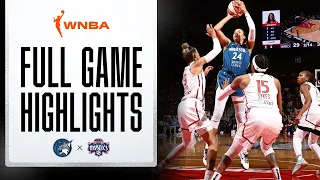 Minnesota Lynx vs. Washington Mystics | FULL GAME HIGHLIGHTS| June 3, 2023