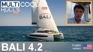BALI 4.2 Catamaran - Exclusive Sea Trials Video - Boat Review Teaser - Multihulls World