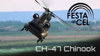 Festa al Cel 2019 ✈️ CH-47 Chinook, Badass Flight Display!