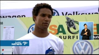 High calibre competitive surfing on display in Durban